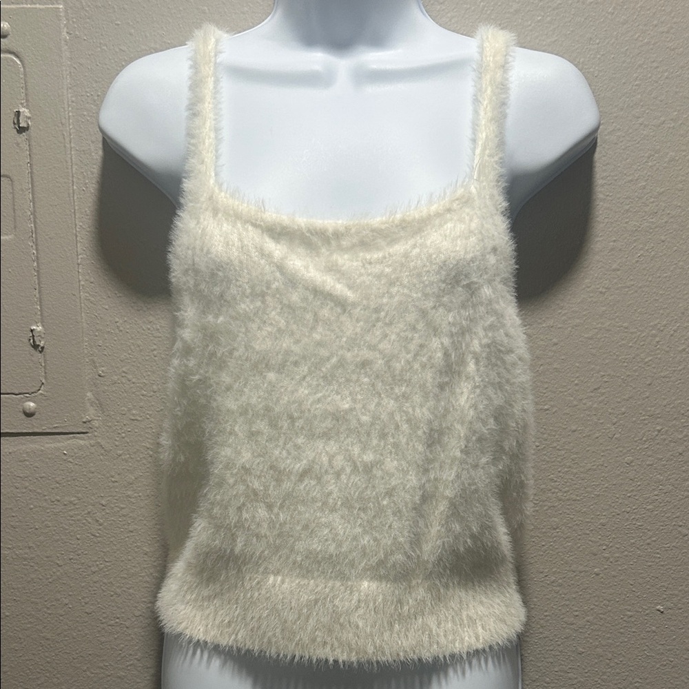 Lucy Paris Soft White Camisole